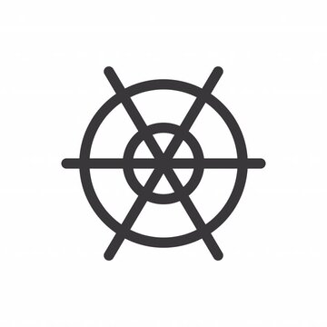 Spider Web animation icon for social media, presentations, videos, websites. Alpha Channel