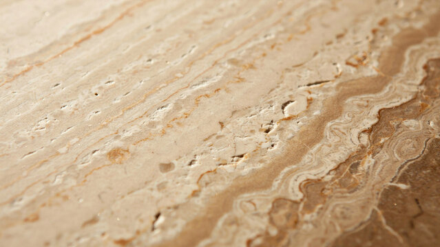 Marble Background with Gold Veining and Cream Stone Texture, Sophisticated Luxury Surface for Modern Interior Design