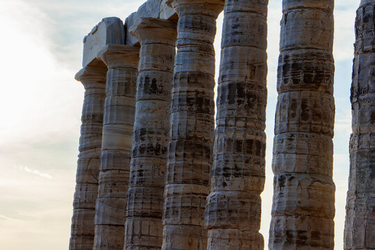 Temple of Poseidon, Cape Sounion, Greece