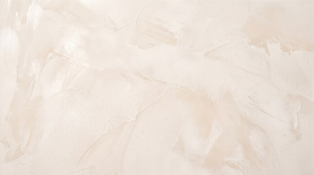 Light beige textured wall background with artistic plaster finish and subtle depth