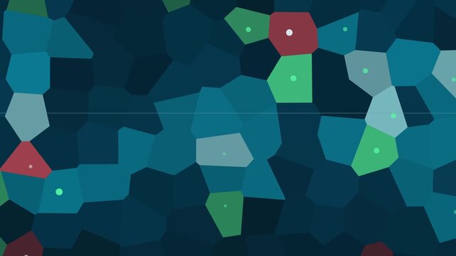 Conceptual future communication luminous low poly motion background