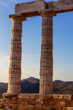 Temple of Poseidon, Cape Sounion, Greece