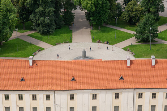 Vilnius, Lithuania July 26, 2025: National Museum of Lithuania