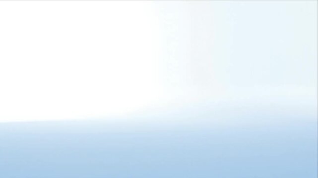 Minimal Blue Abstract Background with Soft White Gradient and Gentle Horizon, Clean Minimal Backdrop Design for Modern Presentation, Website, Editorial Layout, and Creative Use