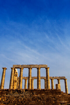 Temple of Poseidon, Cape Sounion, Greece