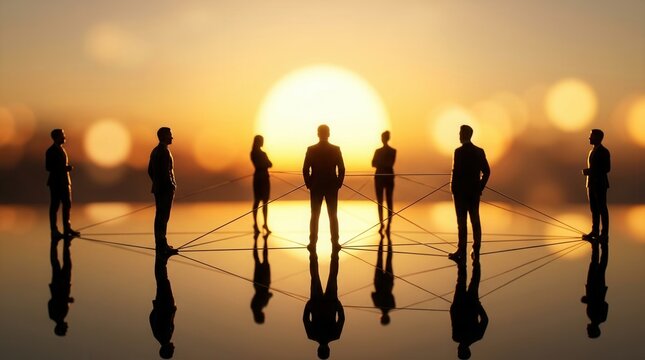 A collaborative business network of allied entities working together for mutual success and growth.