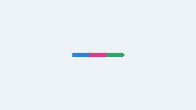 Colorful motion graphics of animated progress bar with vibrant segments for digital interface.