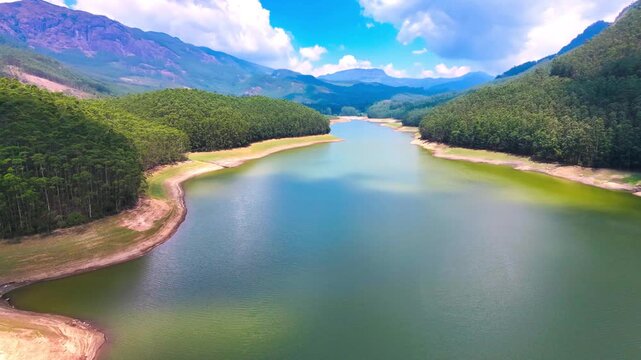 Echo Point at Top Station In Munnar, Kerala India is one of the most scenic places on the way to Topstation. This place continues to captivate hearts and inspire wanderlust, offering a sanctuary.