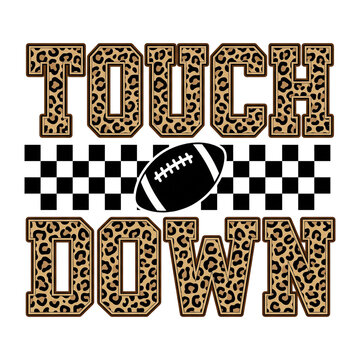 Game Day Touch Down PNG