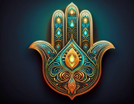 hamsa symbol of wealth