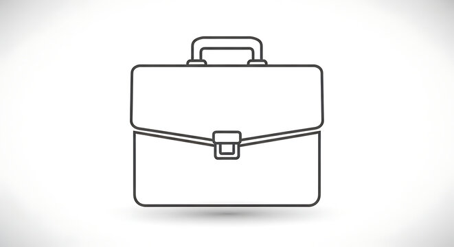Broken suitcase with handle open