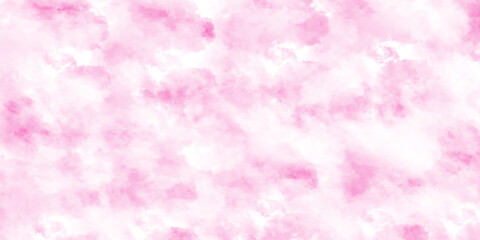 Obraz premium Elegant pink watercolor vector art background for cards Pastel soft watercolor pattern., Abstract pink watercolor illustration banner,