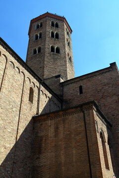 Basilica of Sant'Antonino in Piacenza, a famous Romanesque building dating back to the 11th century and dedicated to the patron saint of the city