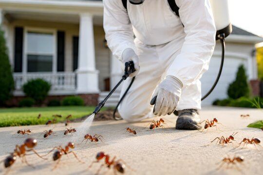 Professional Ant Control Services for Ant Infestation, Home Ant Control, Ant Nest Removal and Residential Pest Management, Including Expert Ant Inspection and Extermination Solutions
