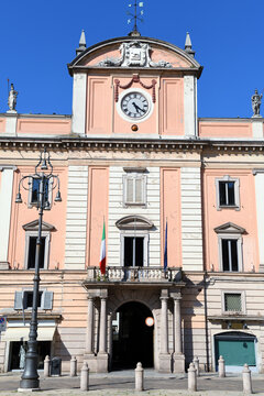 The Governor's Palace located in Piazza Cavalli, is an elegant neoclassical building designed by the architect Lotario Tomba and built between 1787 and 1789  Piacenza 