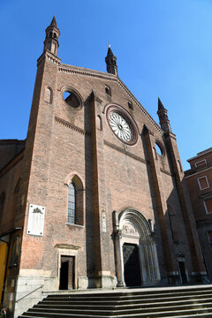 The Basilica of Saint Francis of Assisi in Piacenza is a notable Catholic place of worship in Lombard Gothic style, built between 1278 and 1363.