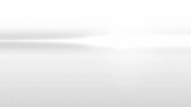 A minimalist white background featuring gentle horizontal light streaks and soft reflections, ideal for overlays.