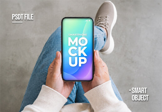 Smartphone Mockup