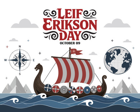 Discover Viking roots this Leif Erikson Day 2025, honoring Norse explorer Leif Erikson&rsquo;s landing before Columbus in North America.