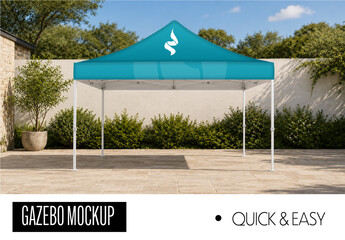 Gazebo Mockup