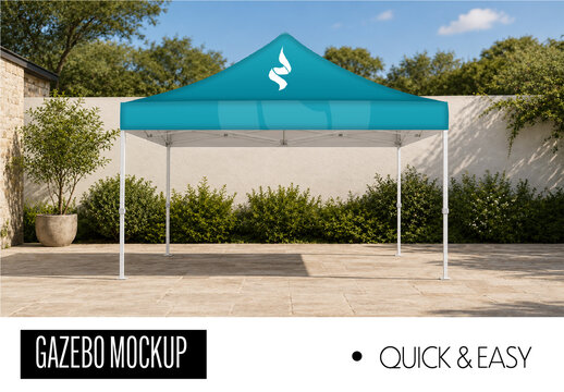 Gazebo Mockup