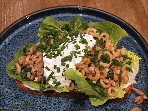 Krabbenbrot