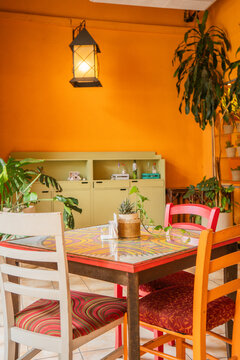 Restaurante saludable