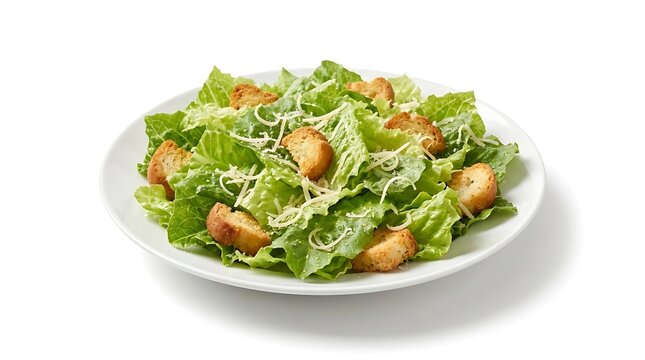 Classic caesar salad with crispy croutons and fresh cheese.