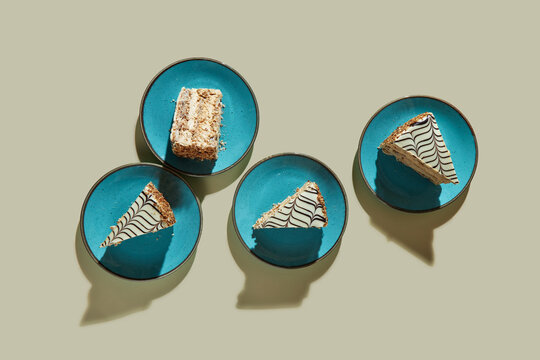 Cake Slices.