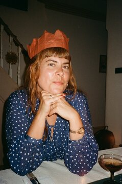 Christmas Cracker Paper Crown