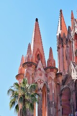 Fototapeta premium Parroquia de San Miguel Arcangel