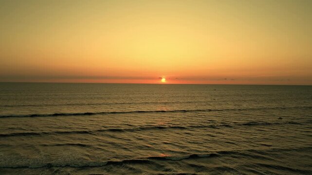 Sunset at Cox's Bazar, Bangladesh