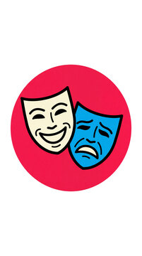 comedy and tragedy masks