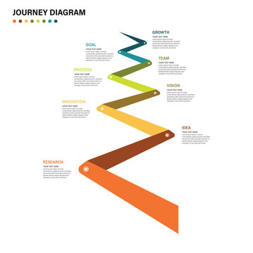 Infographic template for business. Business road map timeline Infographic with 8 steps. Infographic template design for business growth and milestones presentation.