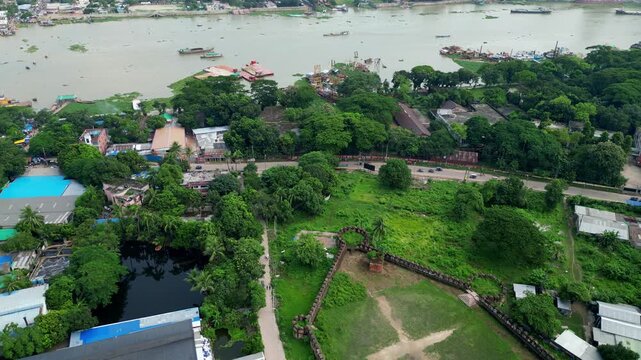 Shitalakshya River Bank, Hajiganj Port