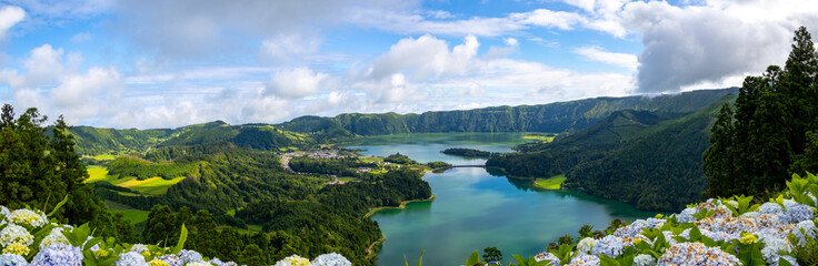 Sete Cidades © Yves BOILEAU