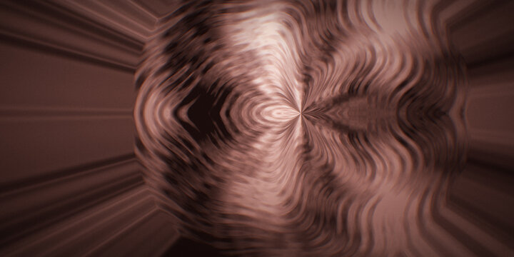 Red organic noise terrain with wavy light ridges, rendered in a warped marbled style.