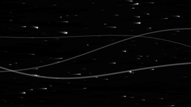 Quartz Drift Tectonic Mineral Particles Motion Graphic Loop