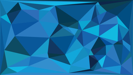 Fototapeta premium Abstract Geometric Background Vector Illustration for Design Projects