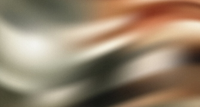 Soft luxury abstract texture in cream, beige, brown and warm gold with flowing blurred forms. Ideal for beauty ads, cosmetics packaging, perfume campaigns and premium branding.