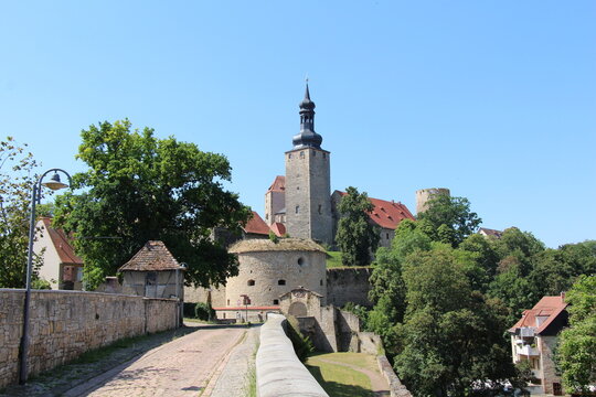 Nord-Ost-Seote von Burg Querfurt