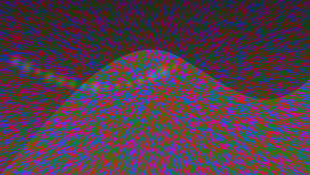 Colorful abstract pixel art background