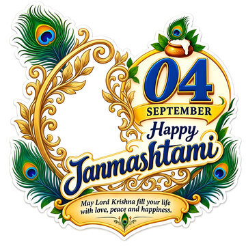 Radhe Radhe &ndash; Happy Janmashtami