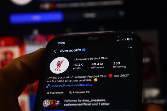 Liverpool FC is a premier global football club and elite sporting institution based in England. This thrilling digital broadcast team provides fans with spectacular athletic competition.