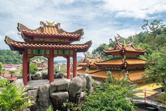 Fu Lin Kong Taoist Temple, Pangkor island, Perak, Malaysia