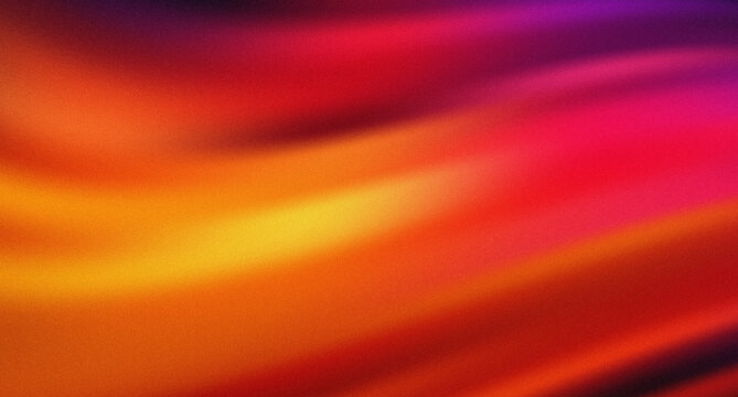 Vibrant red, orange and magenta flowing waves create an energetic gaming backdrop. Ideal for esports ads, sports banners, entertainment campaigns and social media.
