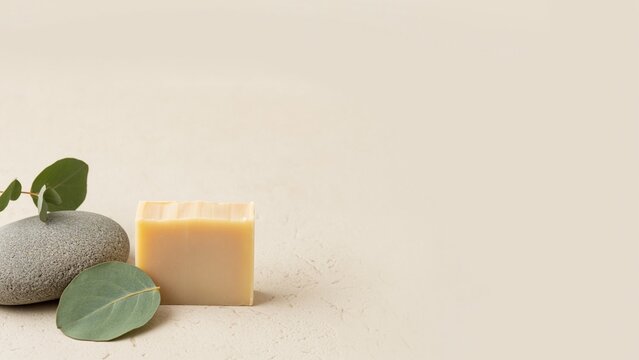 Soapstone with copy space