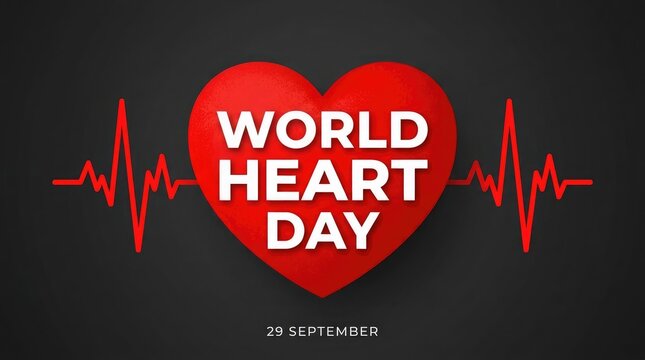 Raising awareness for cardiovascular health and promoting preventative measures is crucial for a healthier longer life especially on world heart day