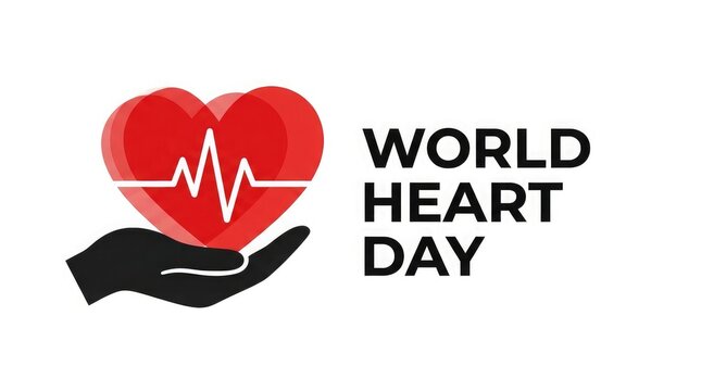 Raising awareness for cardiovascular health celebrating world heart day to promote well being and prevent heart disease globally for a healthier future
