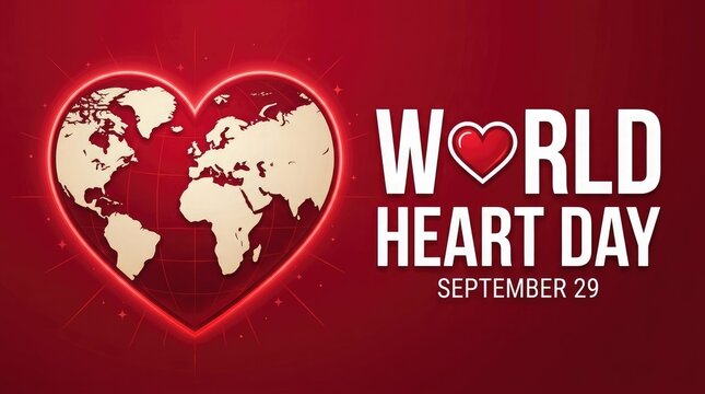 World heart day is a global campaign dedicated to raising awareness about cardiovascular diseases and promoting preventative measures for a healthier life for all